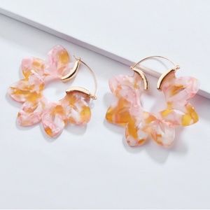 Lotus Flower Earrings